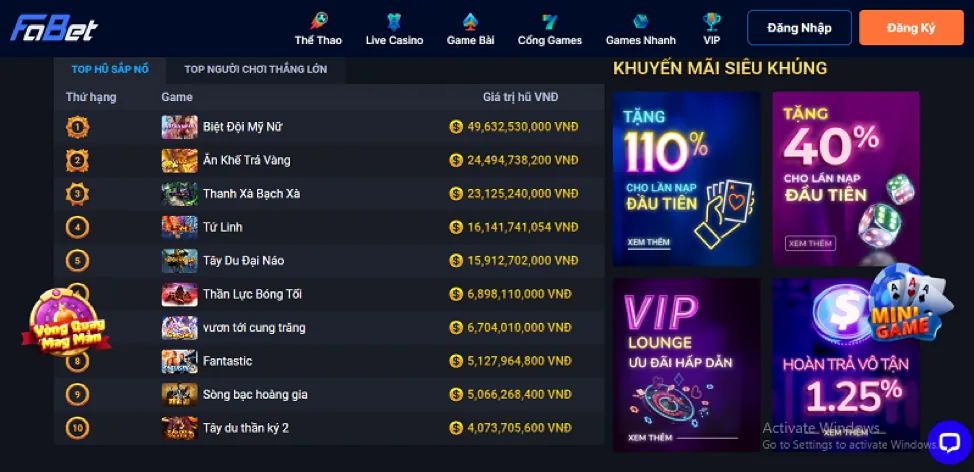 Mẹo chơi Bắn Cá f8f bet để thắng lớn